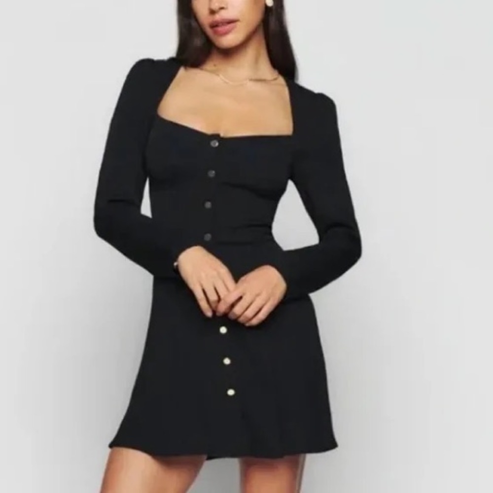 reformation indira dress, size 4